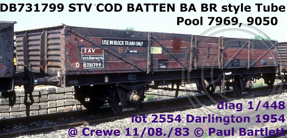 DB731799 STV COD