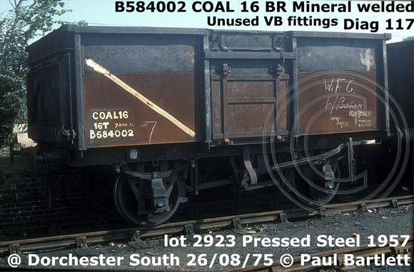 B584002 COAL 16 [m]