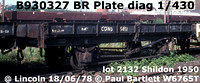 B930327 Plate diag 1-430