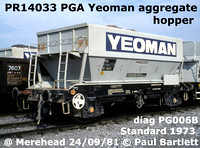 Foster Yeoman Aggregate PGA - 1st collection PR14000 - 196
