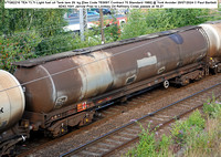 VTG82210 TEA 73.7t Light fuel oil Tank tare 29. kg [Des Code TE009T Contract 70 Standard 1980] @ York Avoider 2024-07-29 © Paul Bartlett w