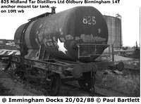 MTD825 @ Immingham Docks 88-02-20 [00]