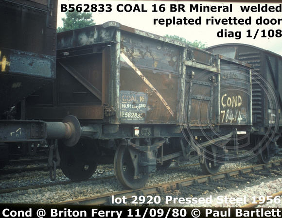 B562833 COAL 16