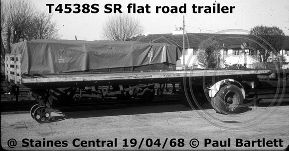 T4538S road trailer