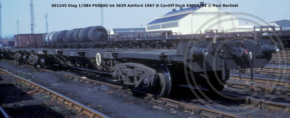 601245 lot 3639 Ashford 1967 @ Cardiff Dock 81-09-04 © Paul Bartlett w