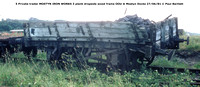 5 Mostyn Iron Works 3 plank dropside OOU @ Mostyn Docks 81-06-27 © Paul Bartlett [2w]