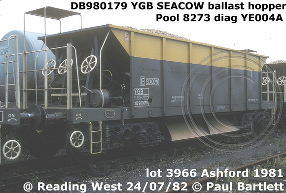 DB980179 YGB SEACOW