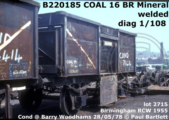 B220185 COAL 16
