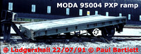 MoDA Ramp wagon PXP
