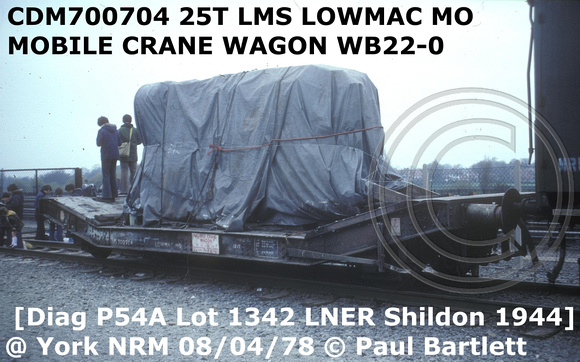 CDM700704 LOWMAC MO @ York NRM 1978-04-08