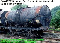 Esso Bitumen ex Ebano Mexican Bitumen Grangemouth unfit