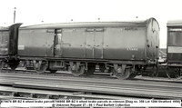 E70685E BR BZ 6 wheel brake parcels in crimson [Diag no. 358 Lot 1284 Stratford 1950] @ Unknown Repaint 27---56 © Paul Bartlett Collection w