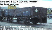 SR 20 ton VB Ballast Tunny of 1928 ZCV