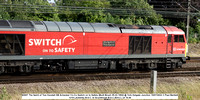 60007 The Spirit of Tom Kendall DB Schenker Co-Co Switch on to Safety [Built Brush 05.02.1992] @ York Holgate Junction 2022-07-15 © Paul Bartlett [2w]