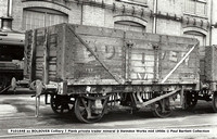 P101648 ex Bolsover Colliery private trader mineral @ Swindon Works © Paul Bartlett Collection W