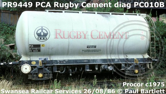 PR9449 PCA Rugby Cement
