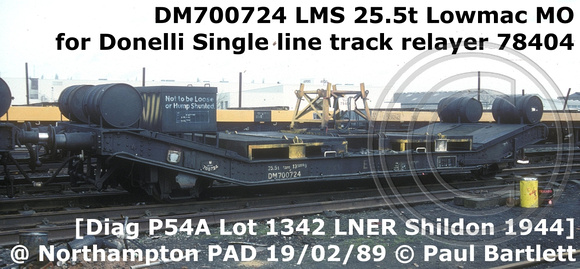 DM700724 Lowmac MO @ Northampton PAD 1989-02-19