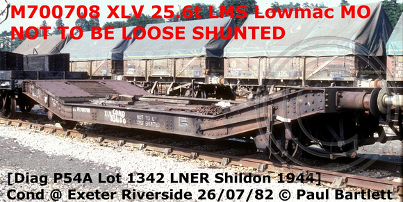 M700708 XLV M700708 XLV LOWMAC MO Cond @ Exeter Riverside 1982-07-26 [2]