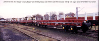 JARV97103 KRA Sleeper Carrying Wagon @ York wagon works 1999-12-05 � Paul Bartlett [1w]