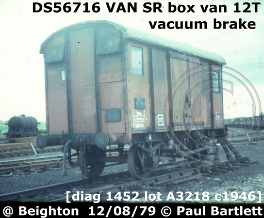 DS56716 VAN at Beighton 79-08-12