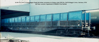 33 80 474 2 041-3 Cargowaggon Bogie flat timber conversion @ Plean Junction Caperboard 89-08-01 � Paul Bartlett [2w]