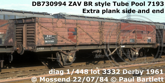 DB730994 ZAV