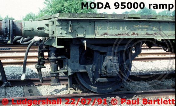 MODA 95000 ramp side end