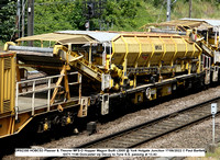 DR92350 HOBCS3 Plasser & Theurer MFS-D Hopper Wagon Built c2005 @ York Holgate Junction 2022 06-17 © Paul Bartlett w