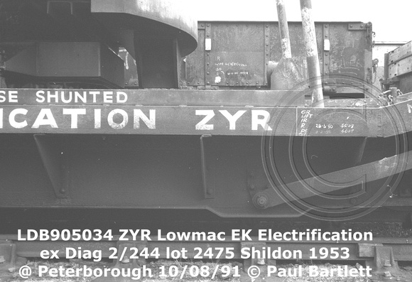 LDB905034 ZYR Lowmac EK side cent rt