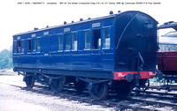 [358] (probably)  MR 54' Six-wheel Composite @ Oxenhope 73-08-26 � Paul Bartlett w