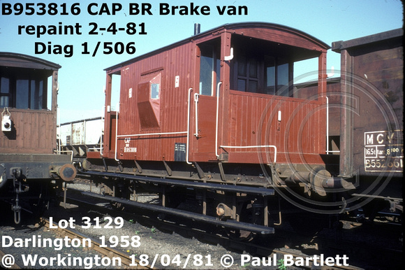 B953816 CAP