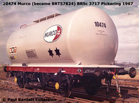 BRT & PR Class A tank wagons 57000 - 58280 TTA TTF TTV Amoco, BP Chemicals, Carless, Elf, Esso, ICI Agriculture, Mobil, Murco, Petrofina, Phillips Petroleum,Total and VIP