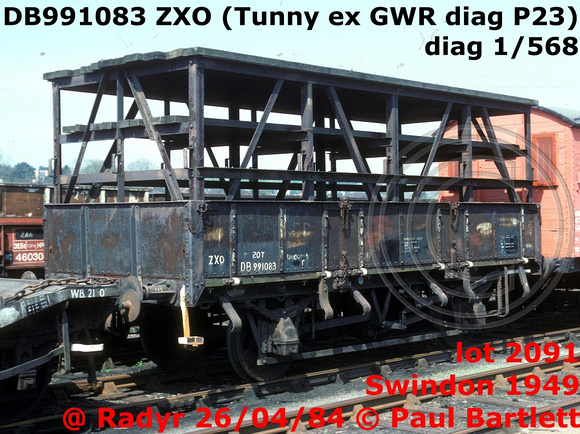 DB991083 ZXO (Tunny)