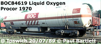 BOC84619 Liquid Oxygen