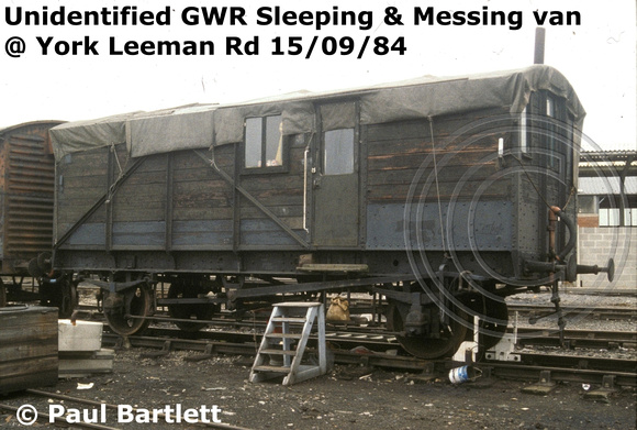 unidentified GWR