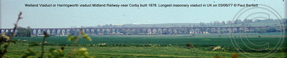 Welland Viaduct, Northamptonshire 77-06-03 � Paul Bartlett [2w]
