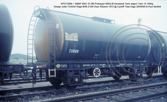 BPO73060 = SMBP 5001 Prototype 50tGLW Kerosene @ Cardiff Tidal Sdgs 90-09-29 � Paul Bartlett [2w]