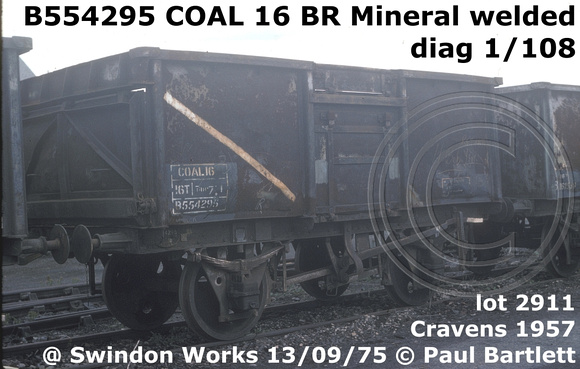 B554295 COAL 16