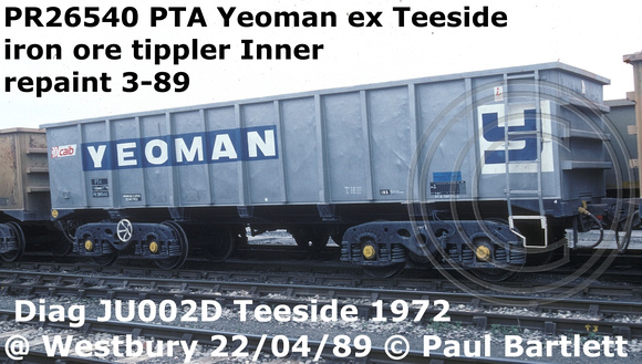 PR26540 PTA Yeoman