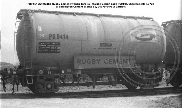 PR9414 Rugby Cement @ Barrington 79-04-11 © Paul Bartlett w