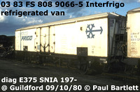 03 83 FS 808 9066-5 Interfrigo