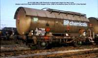 BP Chemicals BR registered ferry tank wagon Hex-1-ene