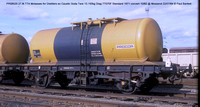 Procor United Molasses tanks - ex Caustic Soda TTA