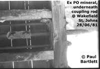 PO mineral coupling rod