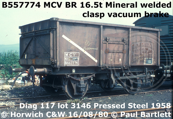 B557774 MCV