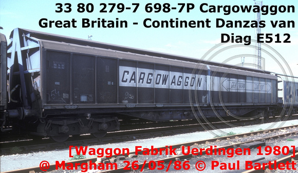 33 80 279-7 698-7P Cargowaggon