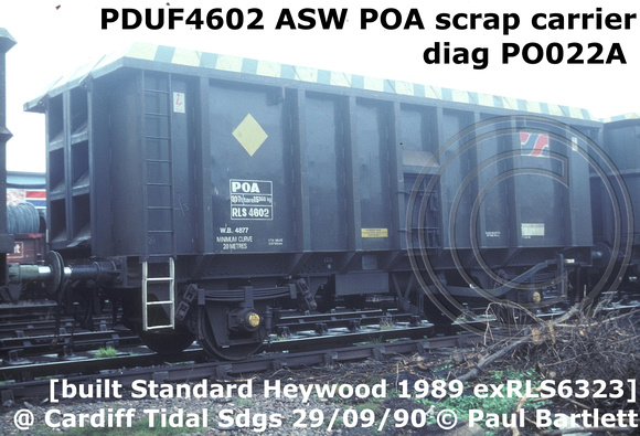 PDUF4602 ASW POA