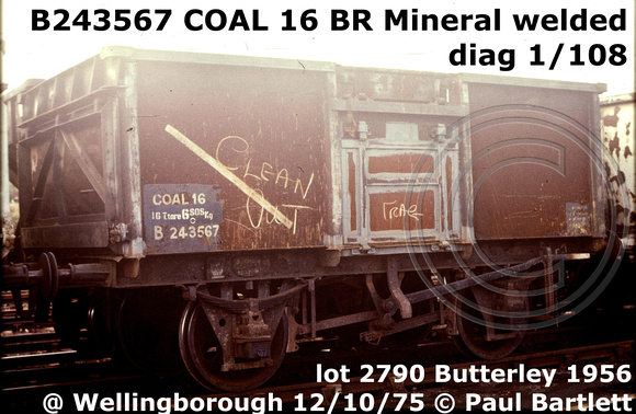 B243567 COAL 16