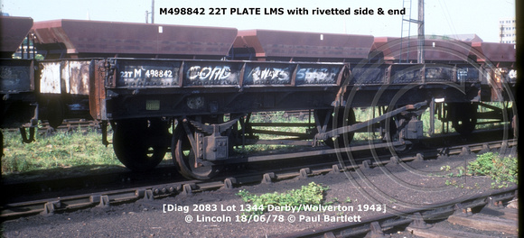 M498842 PLATE Lincoln 78-06-18 © Paul Bartlett [w]