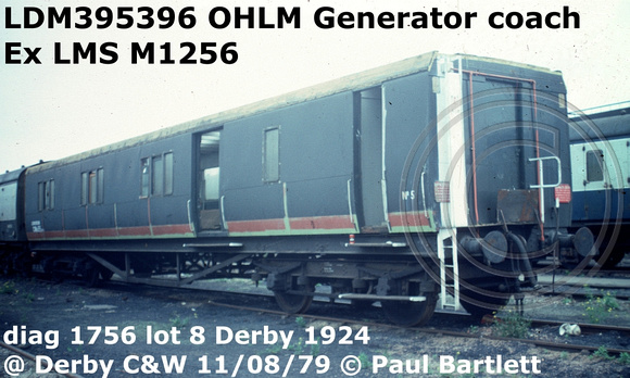 LDM395396 OHLM Ex M1256
